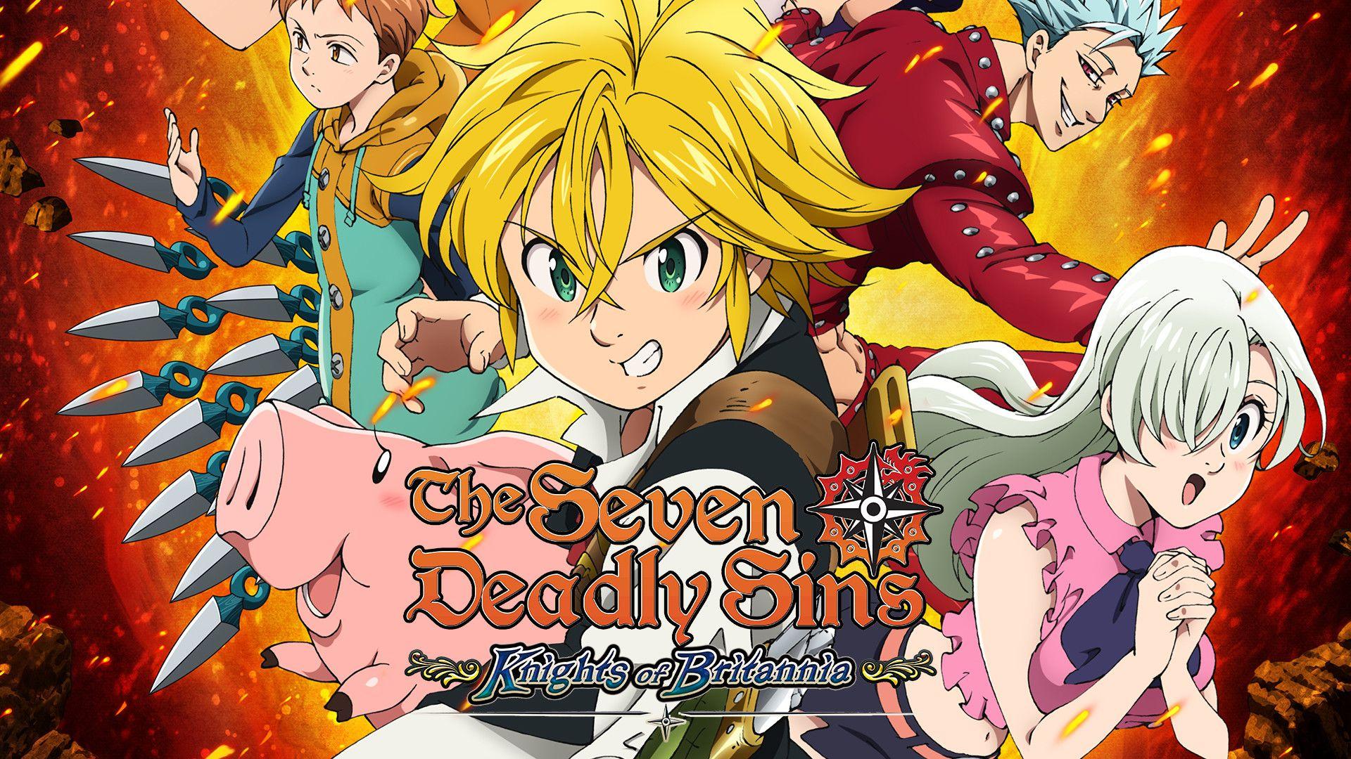 1920x1080 Deadly Sins Wallpaper
