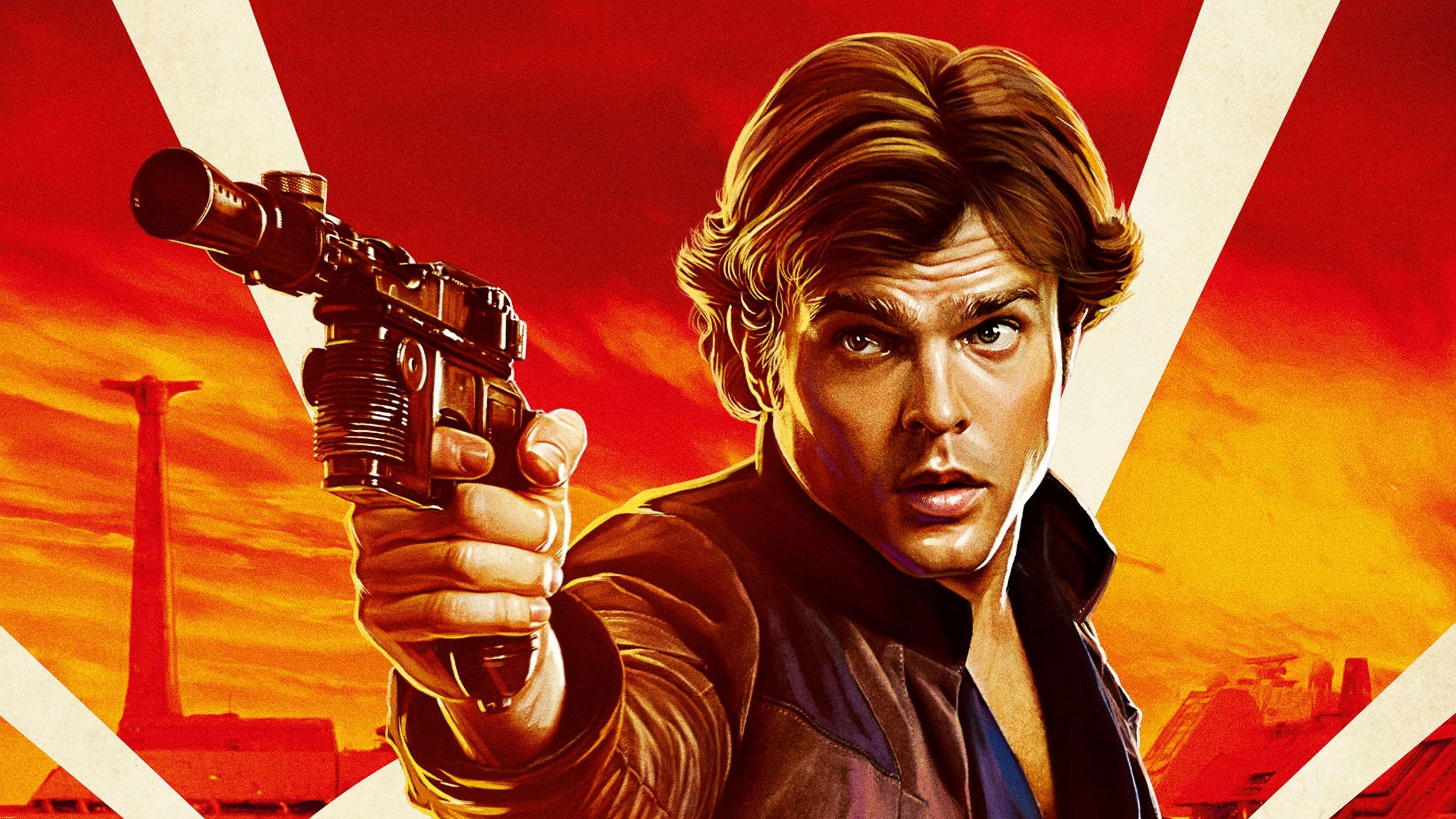 3288x1849 Han Solo In Solo A Star Wars Story Movie A Star Wars Story