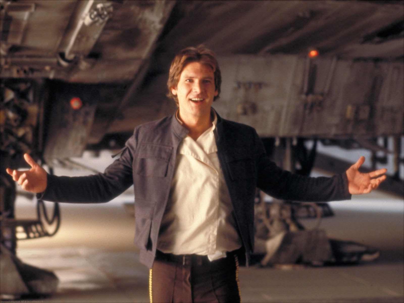 1600x1200 Harrison Ford, Han Solo, Star Wars Wallpaper HD / Desktop