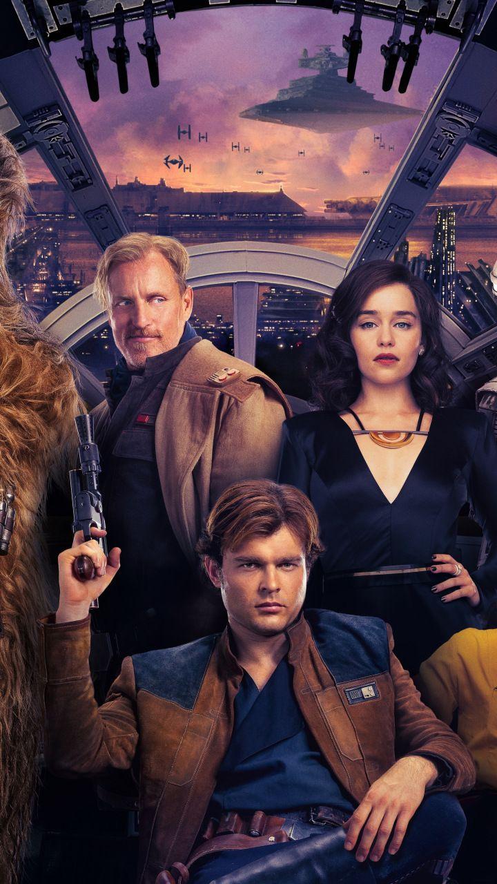 720x1280 wondrous wallpaper Solo: A star Wars Story, Qira, Lando Calrissian