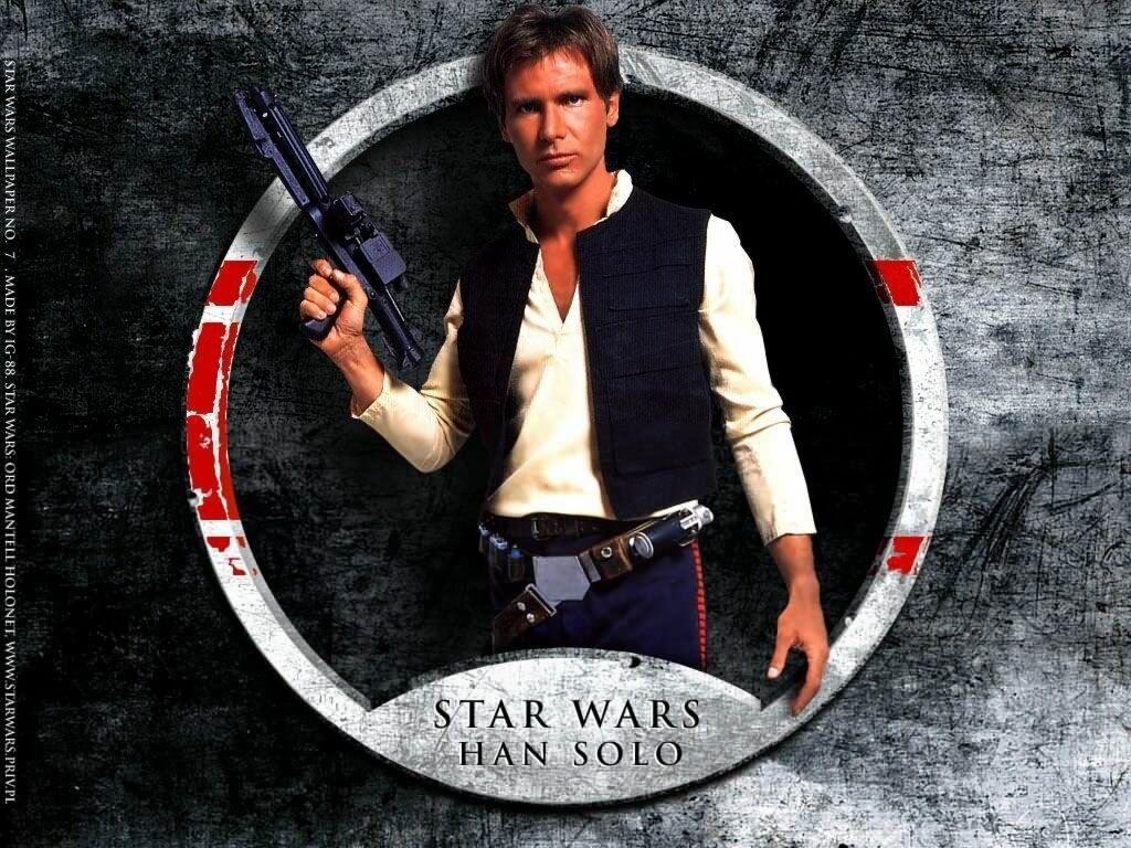 1024x768 star wars. Star Wars Han Solo Wars Wallpaper 25144093