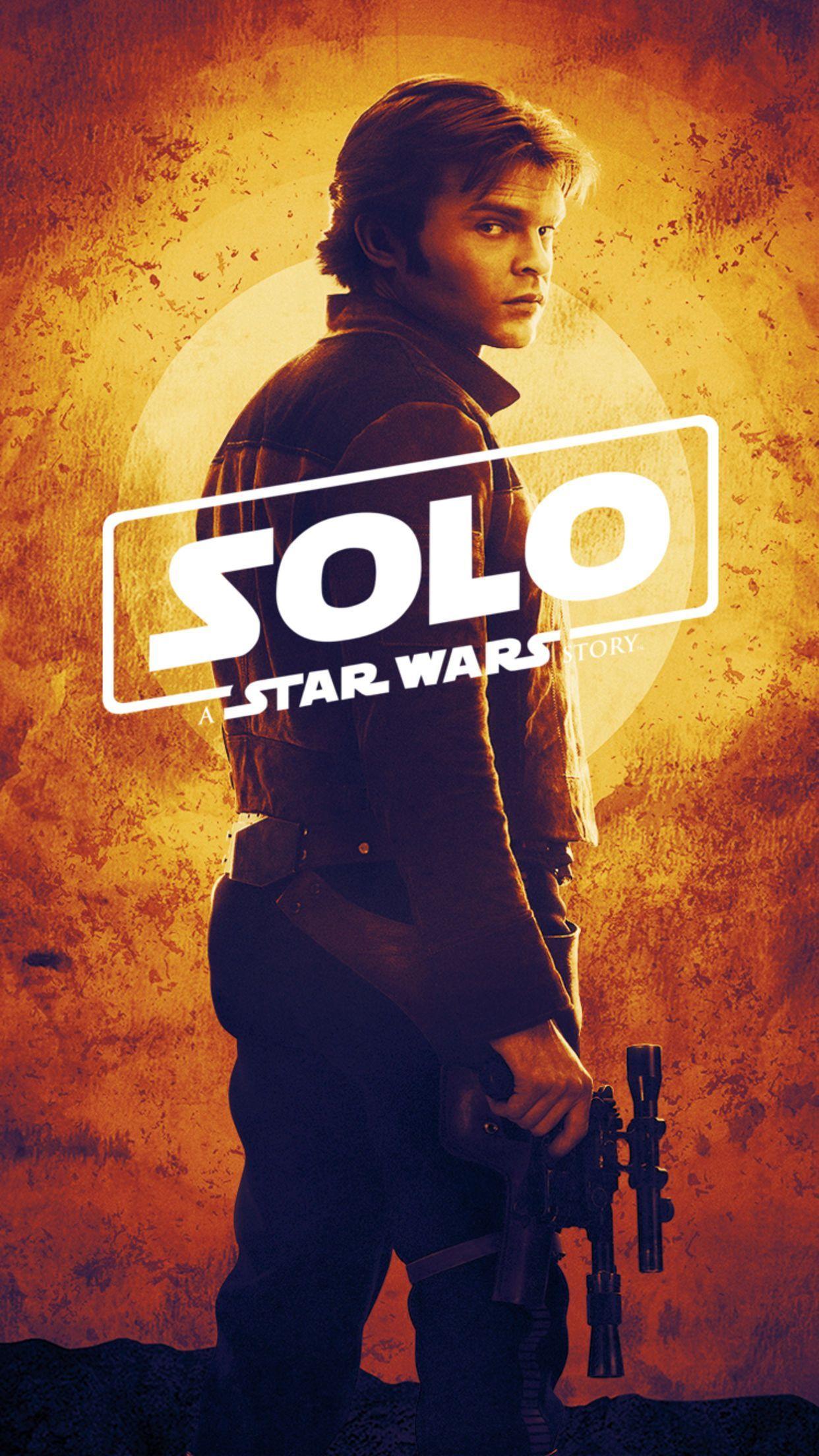 1242x2208 Star Wars Han Solo. Star wars poster, Star wars quotes, Star wars