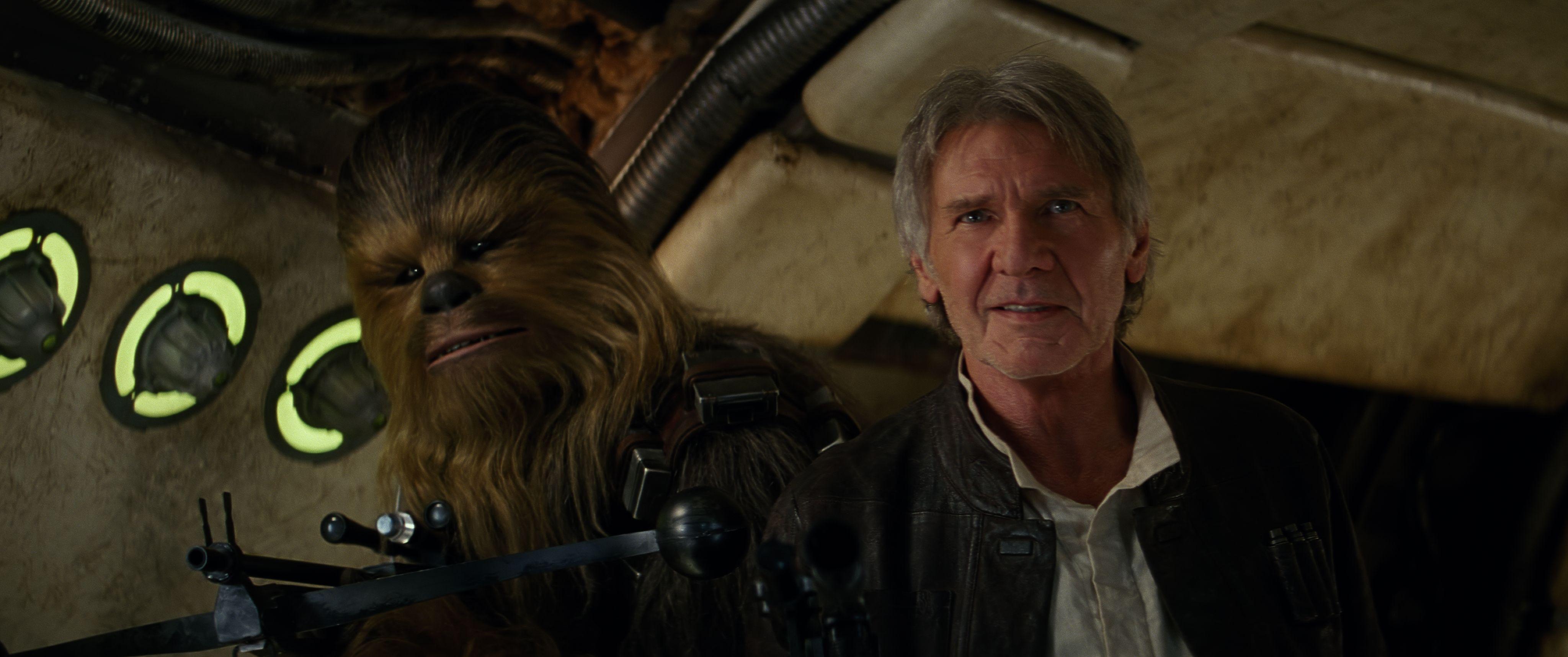 4096x1716 Hd Wallpaper Wars The Force Awakens Chewbacca