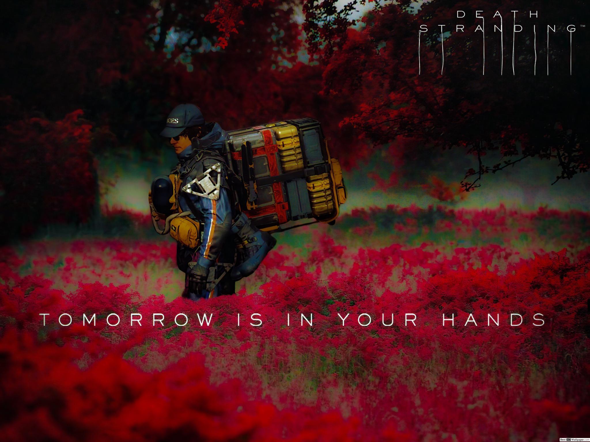 2048x1536 Death Stranding 8K 4K HD wallpaper download