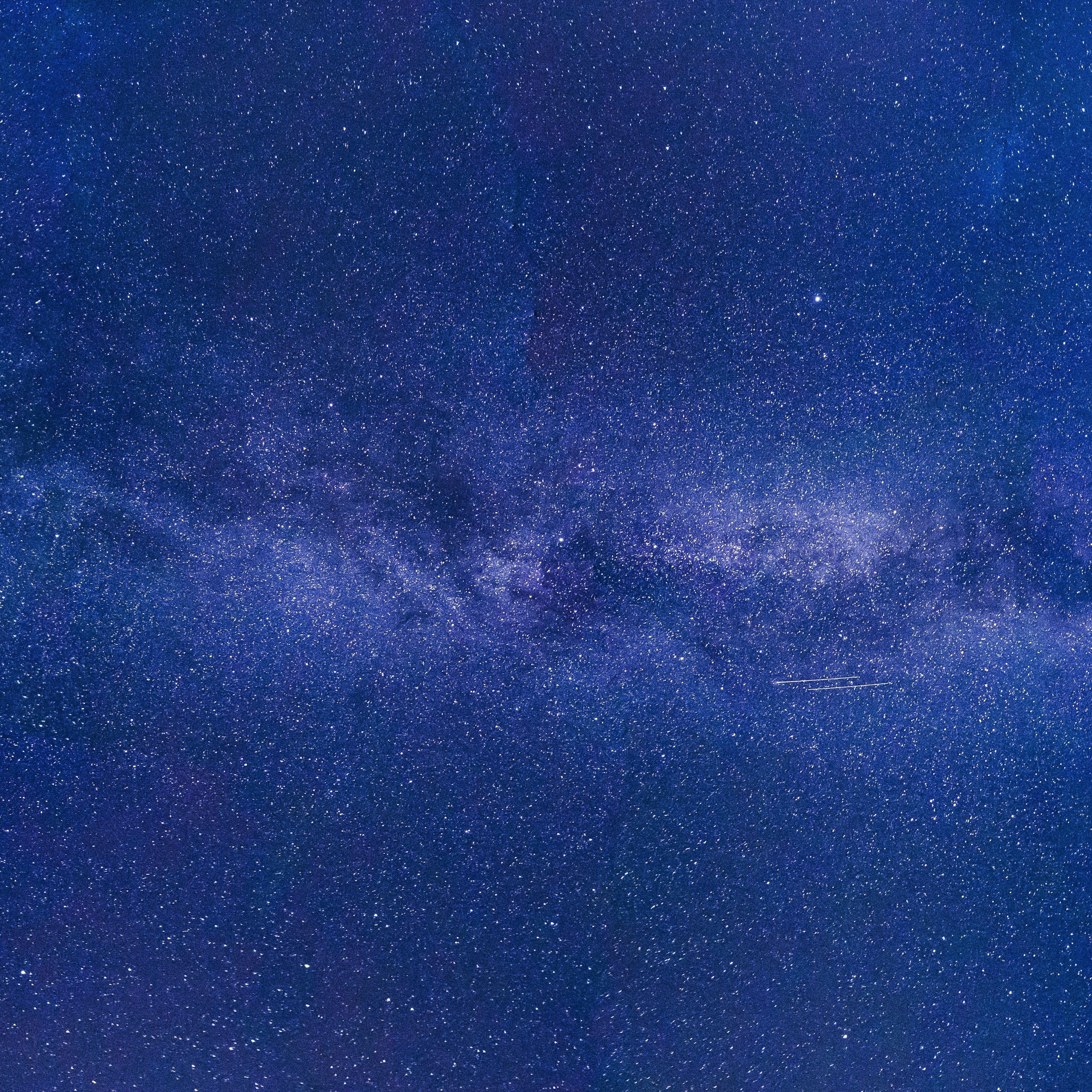 3415x3415 Download Galaxy 8k iPad Pro 12.9 inches Retina wallpaper