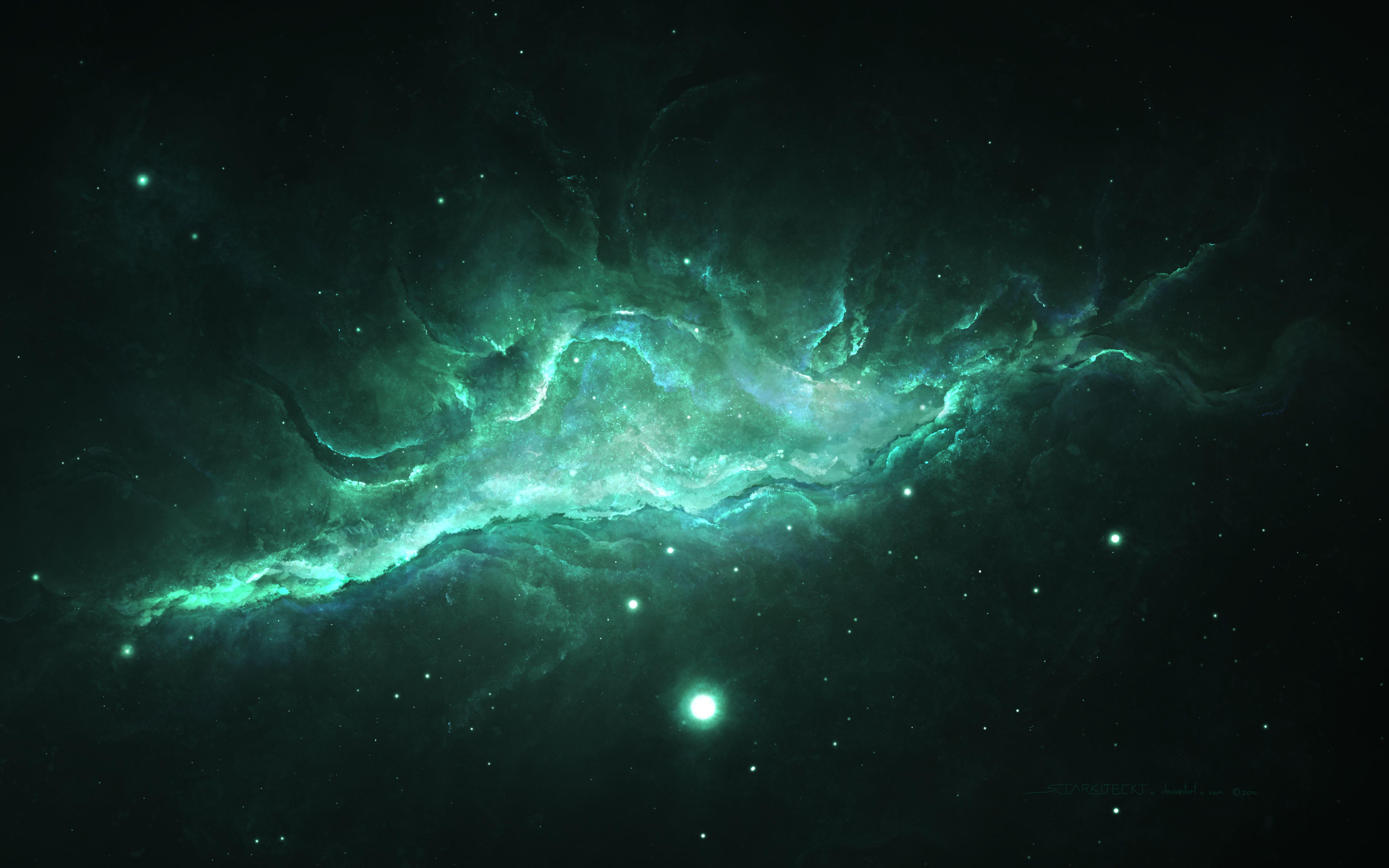 5120x3200 8k space wallpaper