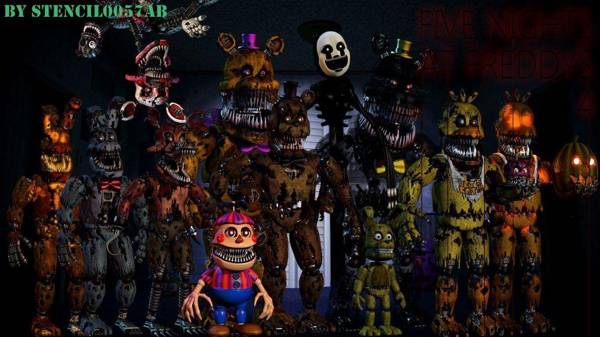 Five Nights At Freddys Desktop Wallpapers Top Free Five Nights At