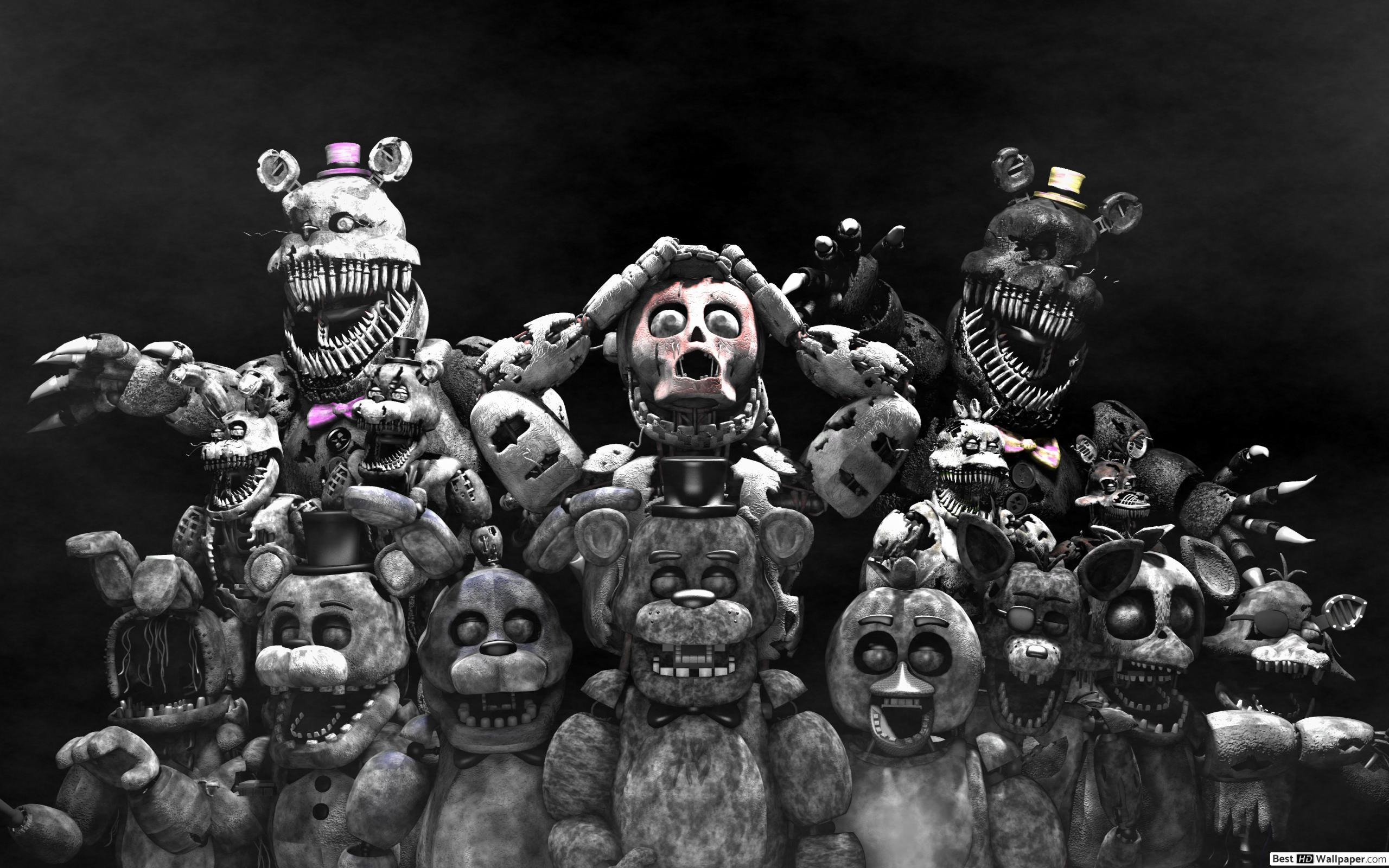 WallpapersWidecom  High Resolution Desktop Wallpapers tagged with fnaf   Page 1