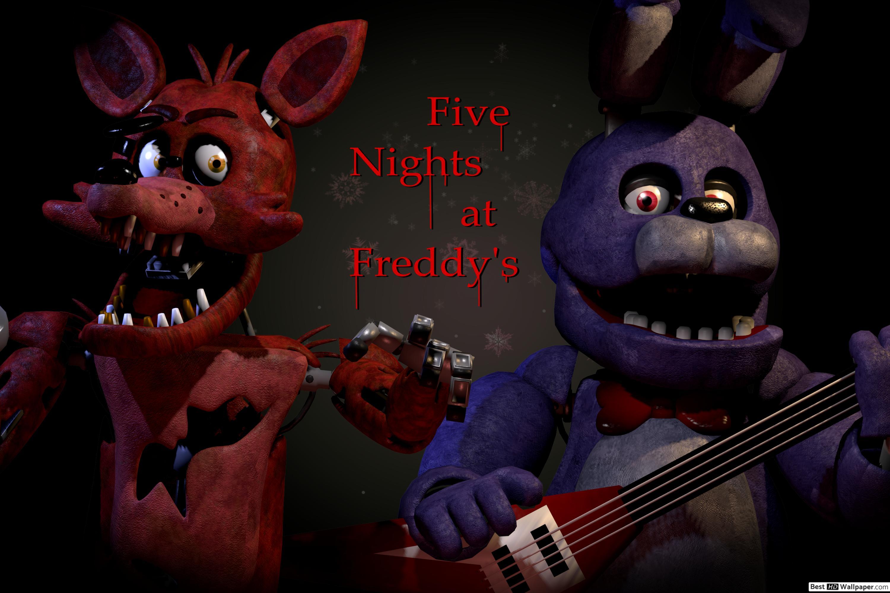 3000x2000 Standard Five Nights At Freddy's Wallpaper