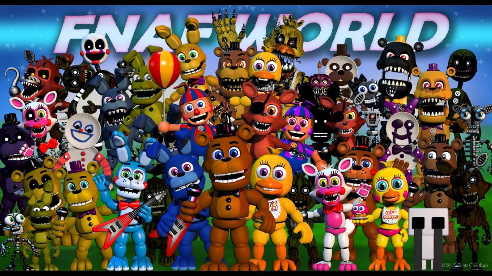 1920x1080 View All Five Nights At Freddy's Wallpaper World, Download