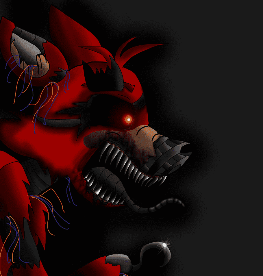 Nightmare Foxy (Five Nights at Freddy's) HD Wallpapers and Backgrounds