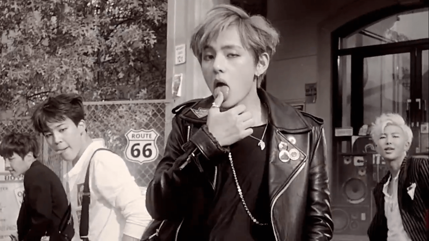 1366x768 dynamic me: Today's MV: BTS War of Hormone (호르몬 전쟁)