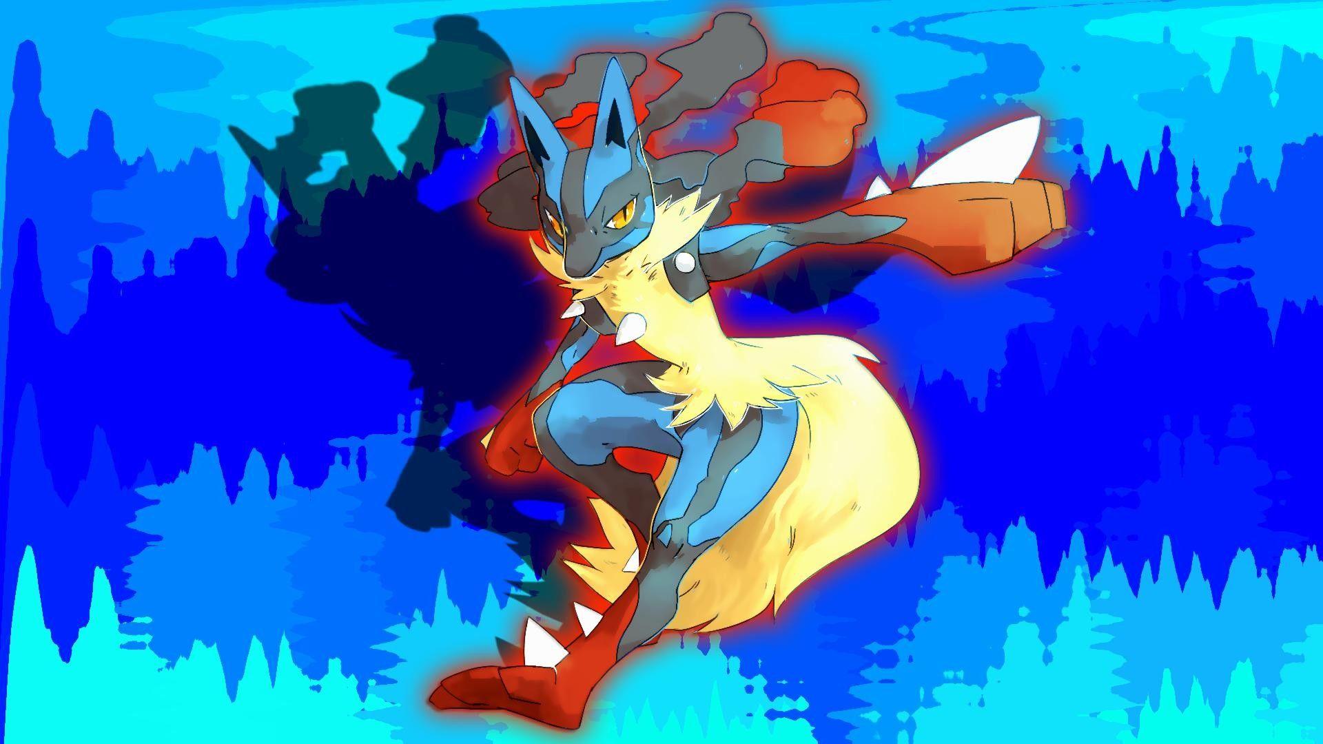 1920x1080 Pokemon Lucario Wallpaper