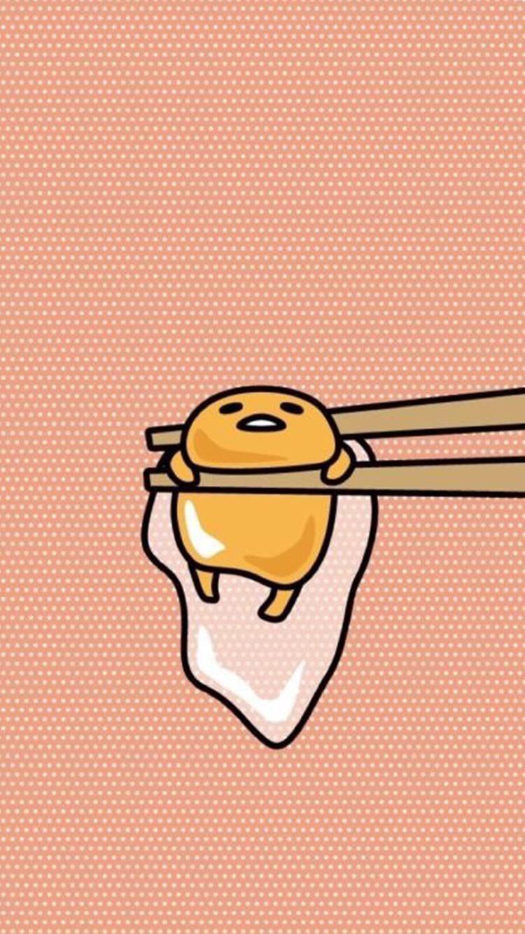 750x1334 Gudetama Wallpaper Transparent, Download Wallpaper