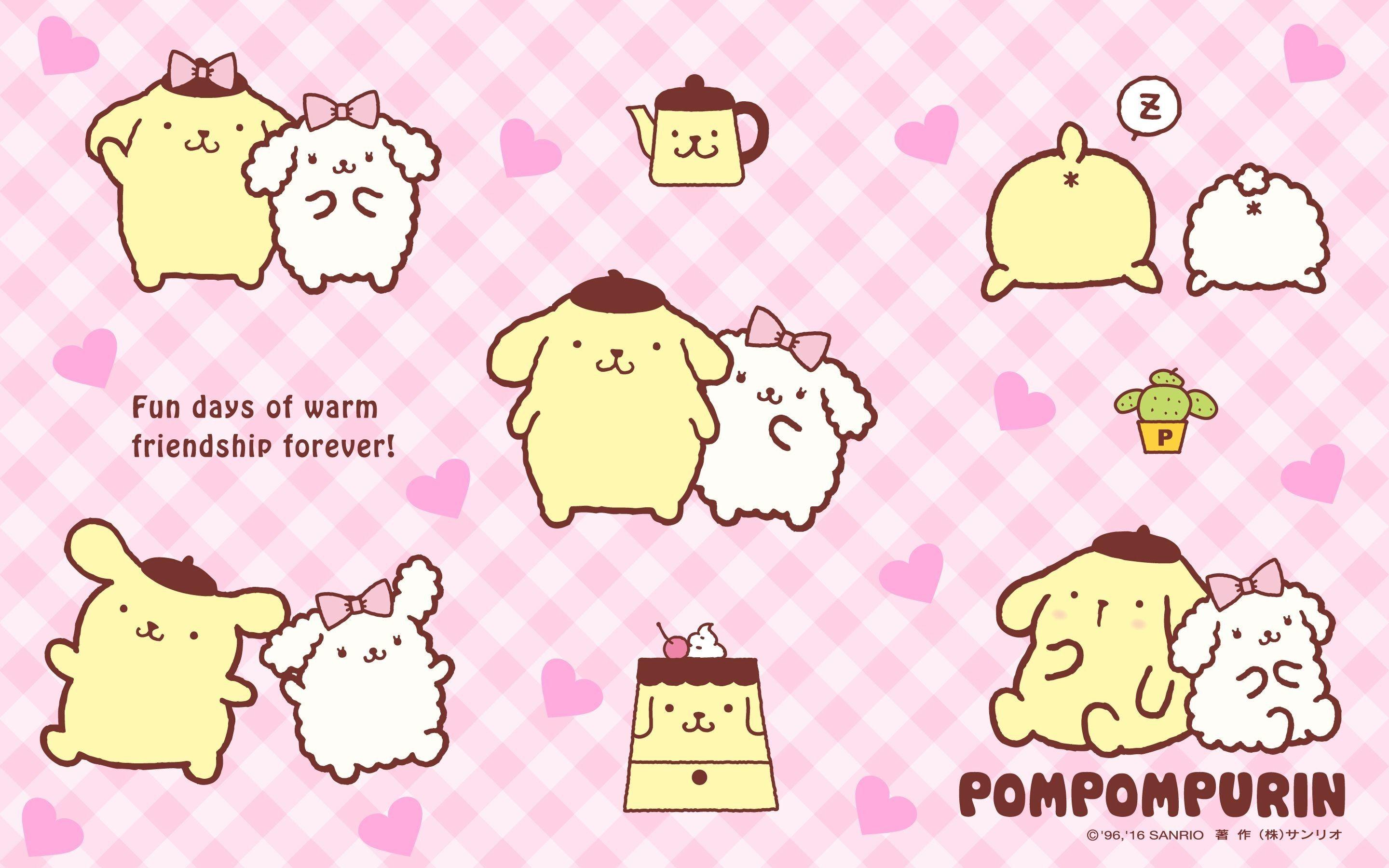 2880x1800 Sanrio Characters Wallpaper