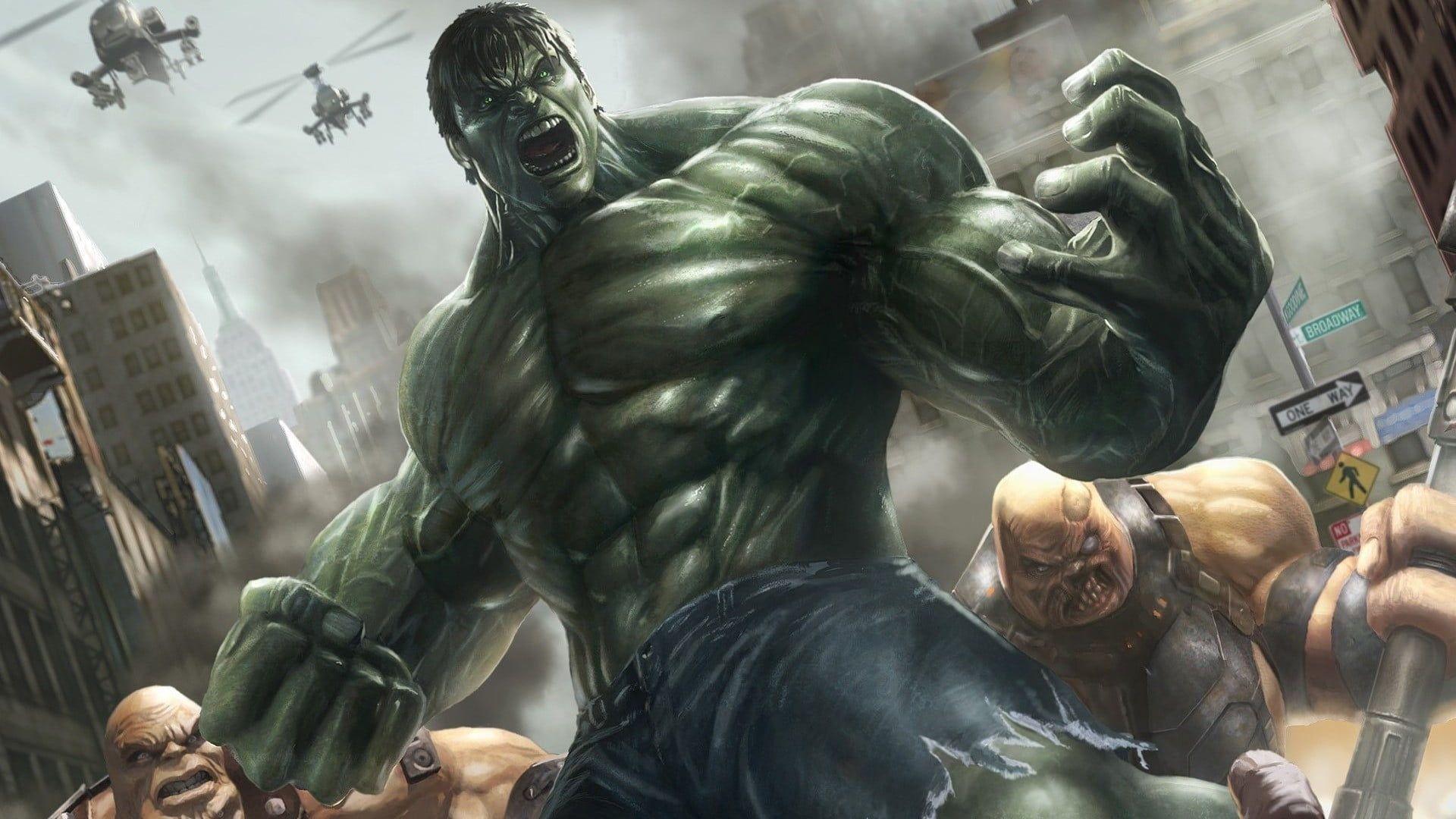 1920x1080 The Incredible Hulk HD wallpaper