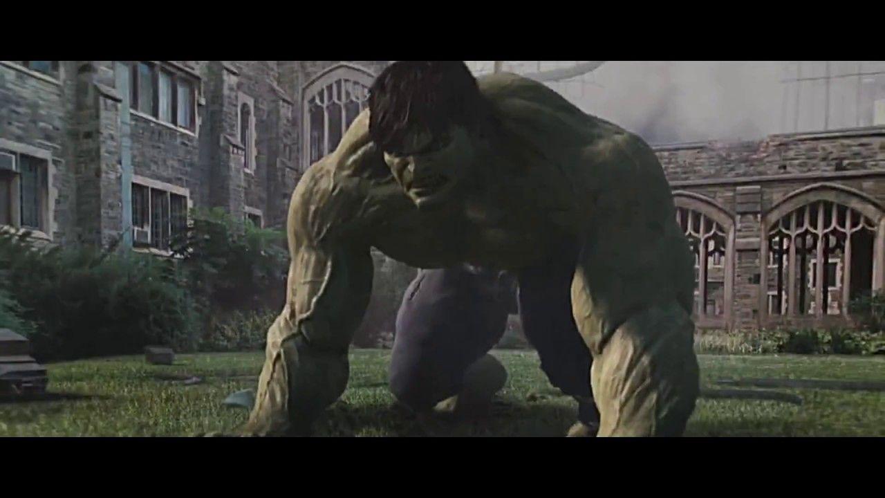 1280x720 HULK vs SUPERMAN