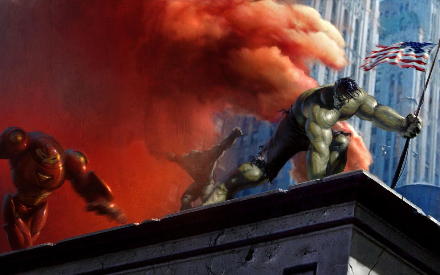 1680x1050 Free The Incredible Hulk Wallpaper in 1680x1050