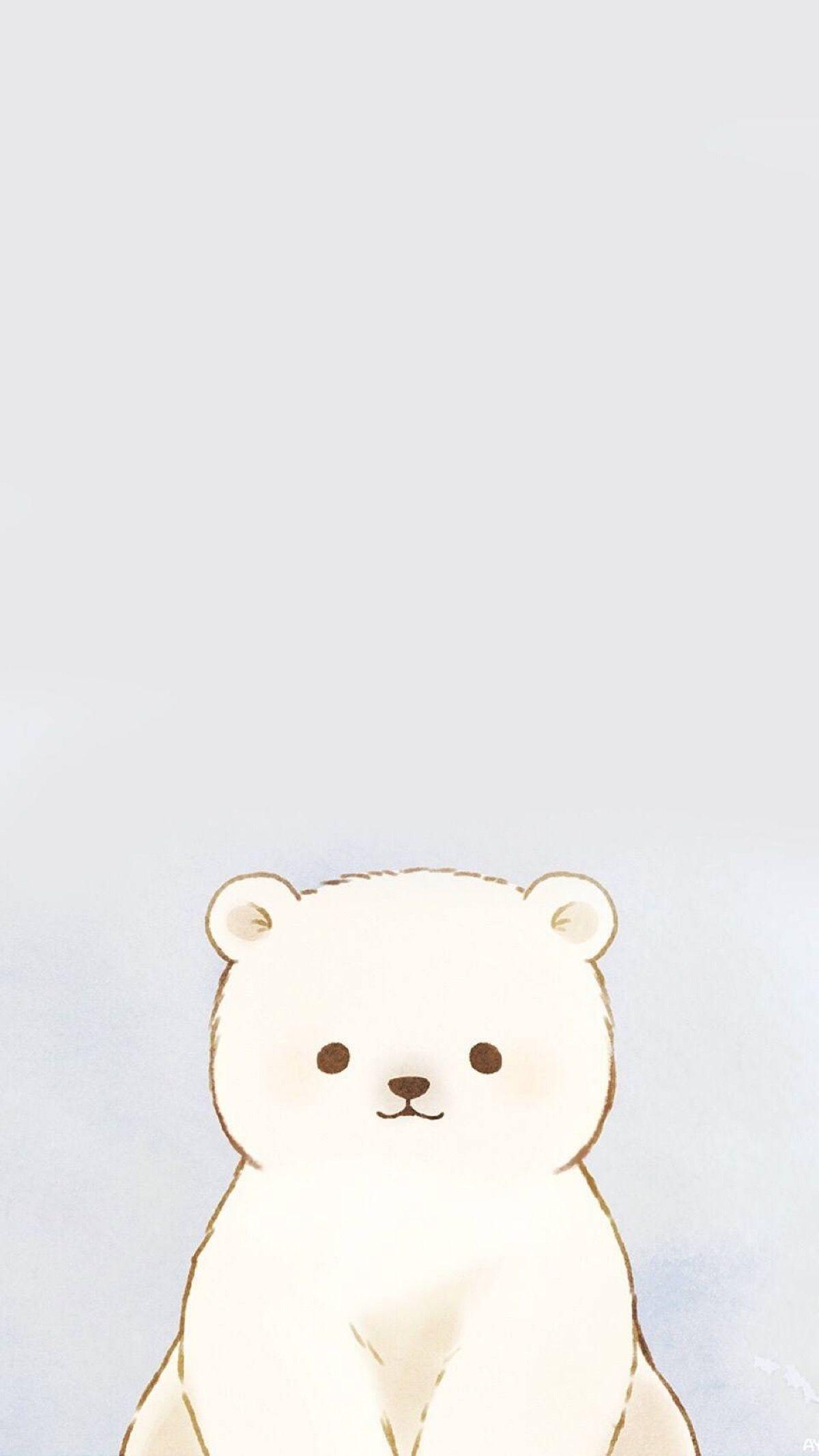 Cute Bear Aesthetic Wallpaper APK for Android Download