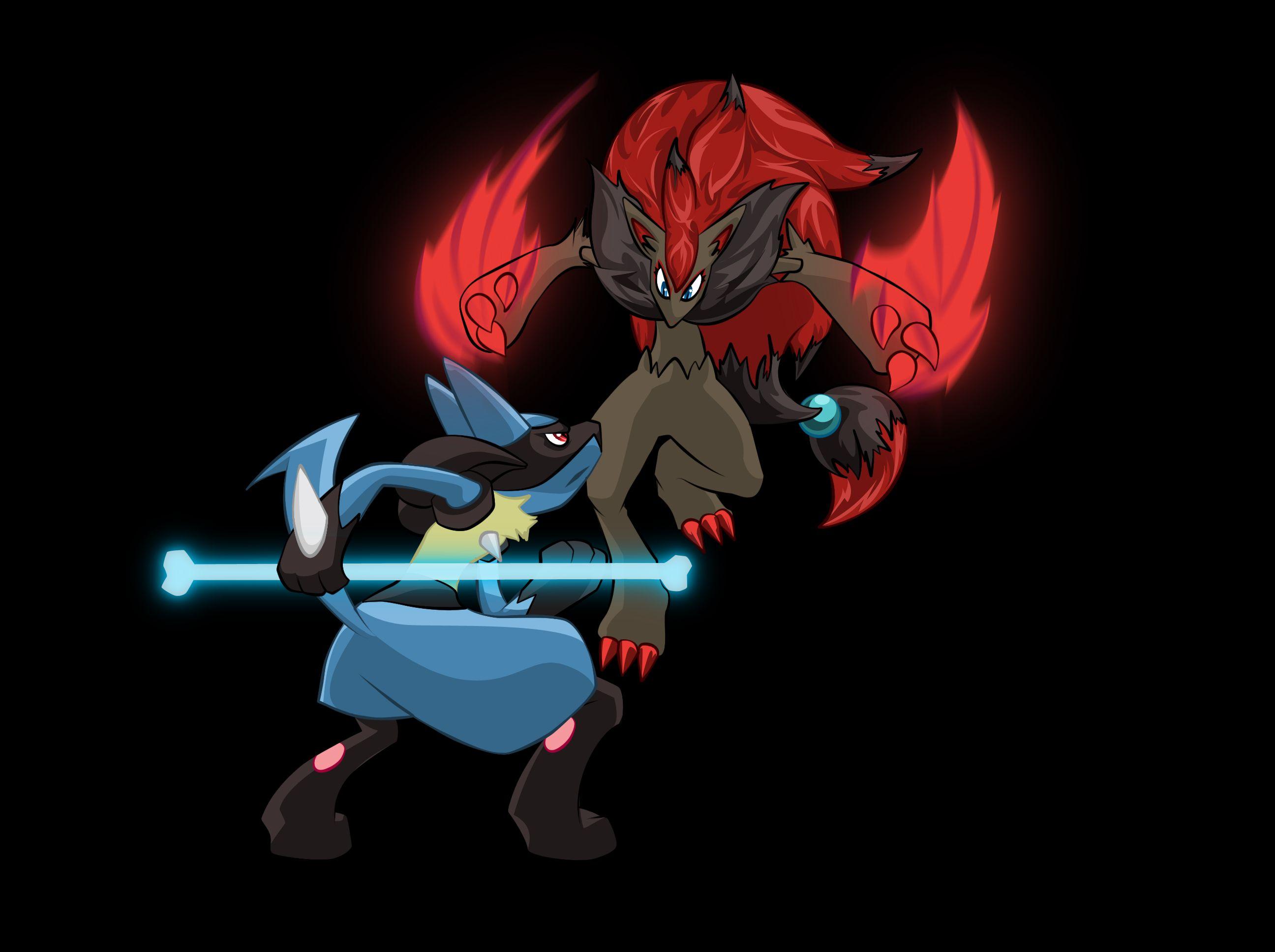 2592x1936 Vs Zoroark
