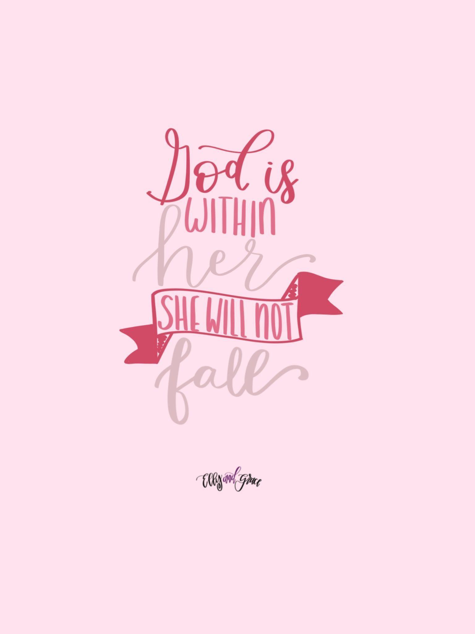 1536x2048 FREE inspirational wallpaper by ellyandgrace -handlettered
