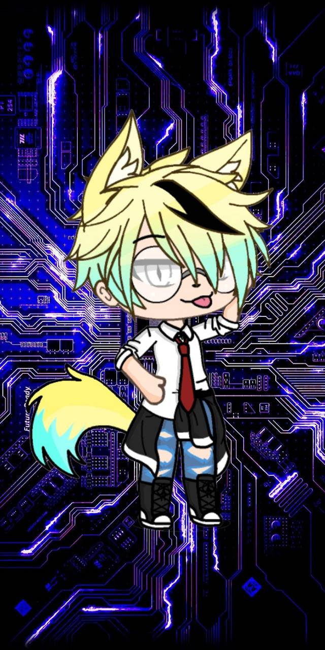 Gacha Life Edits Boy Wolf