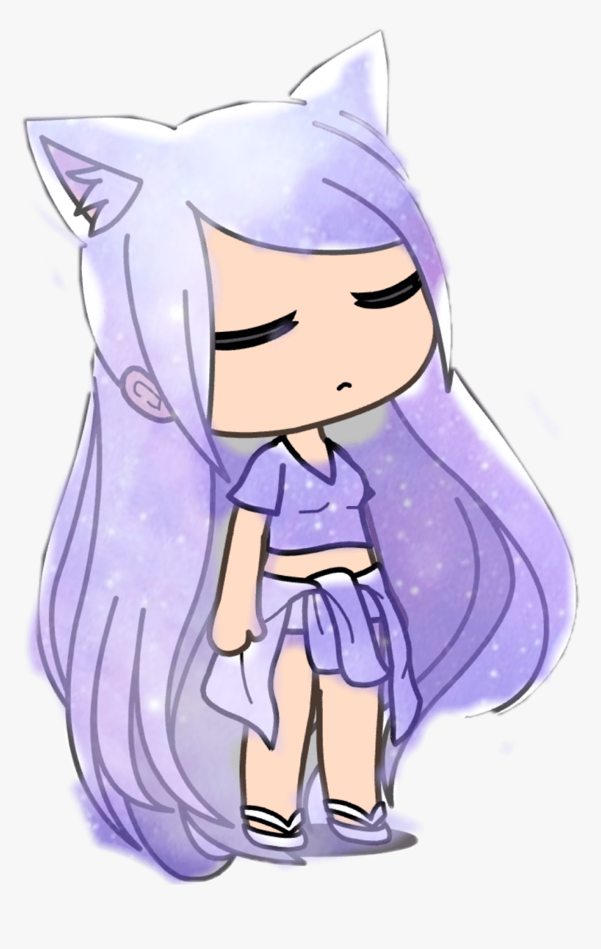 gacha life drawings easy step by step