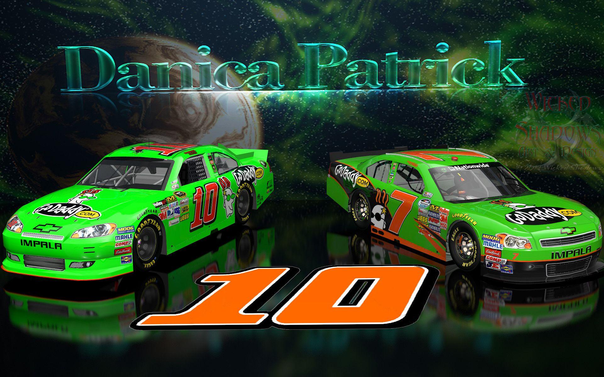 1920x1200 Danica Patrick Go Daddy Wallpaper