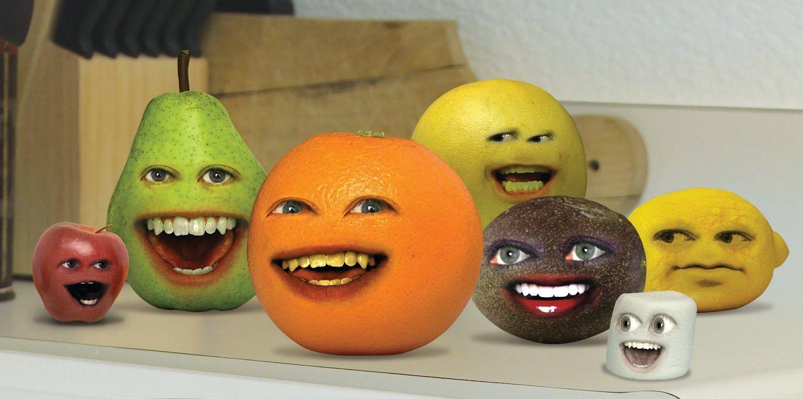 1600x796 Annoying Orange Wallpaper