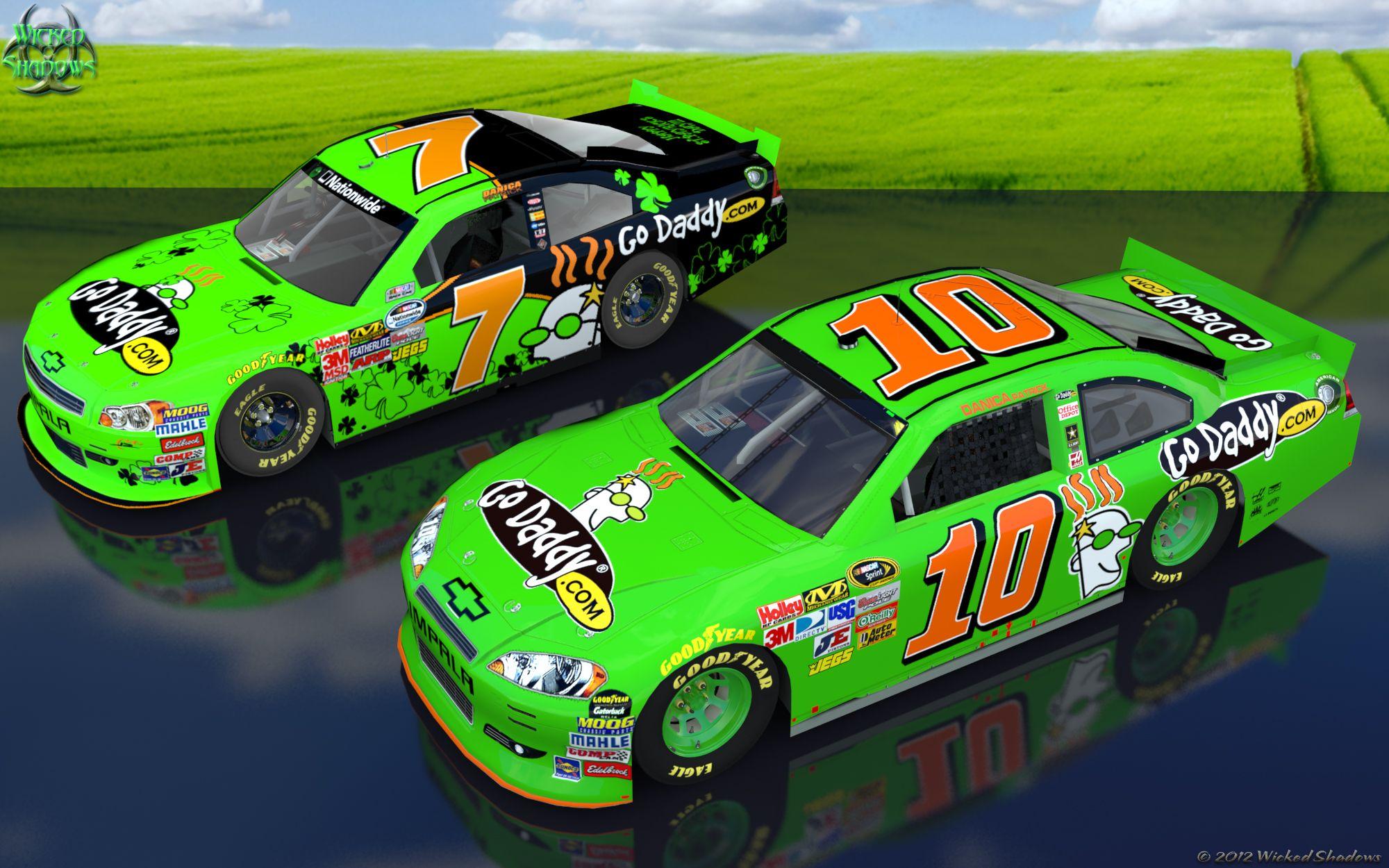2000x1250 Wallpaper By Wicked Shadows: Danica Patrick 2012 double duty