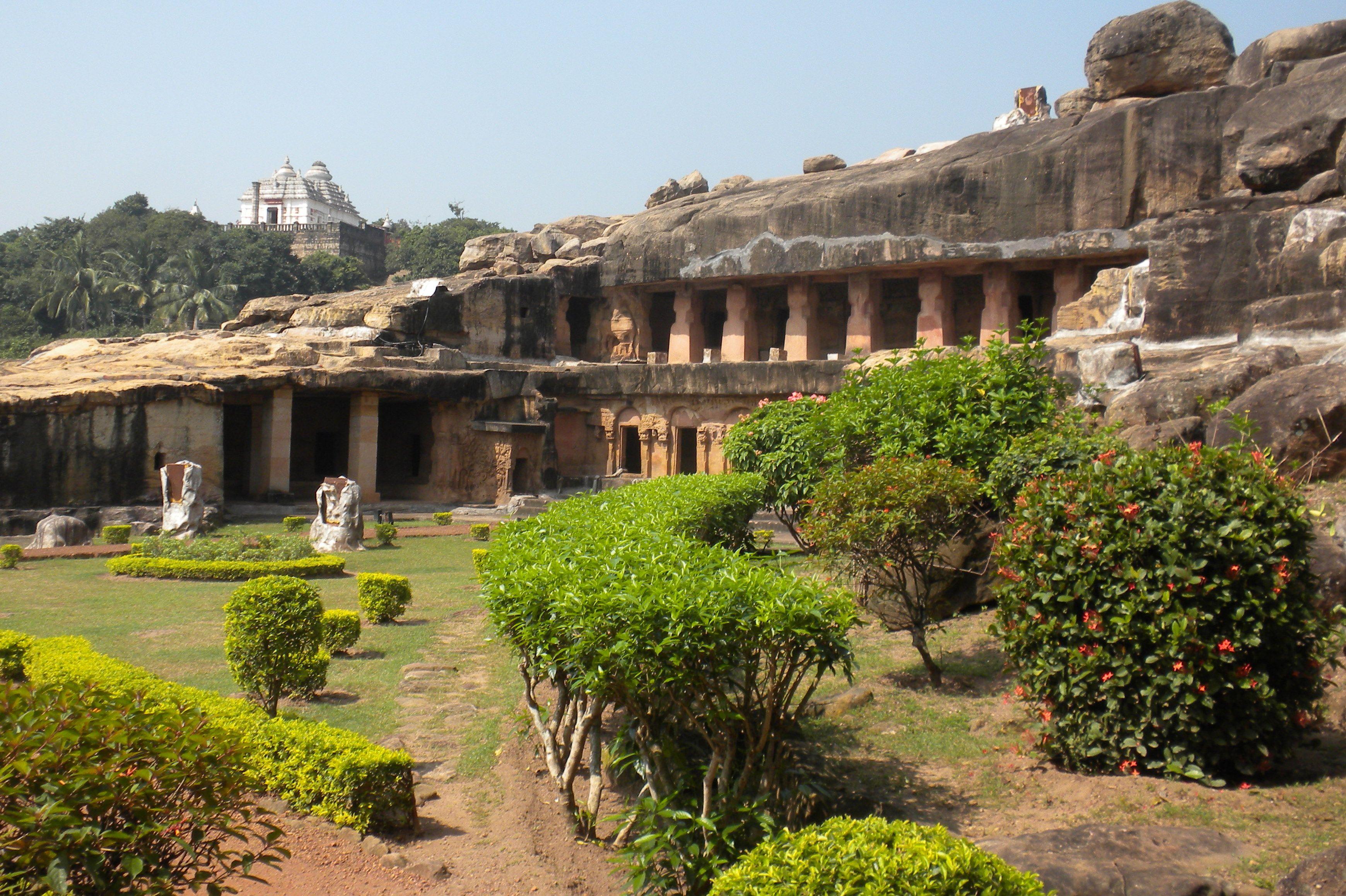 3480x2318 KHANDAGIRI & UDAYAGIRI CAVES Photo, Image