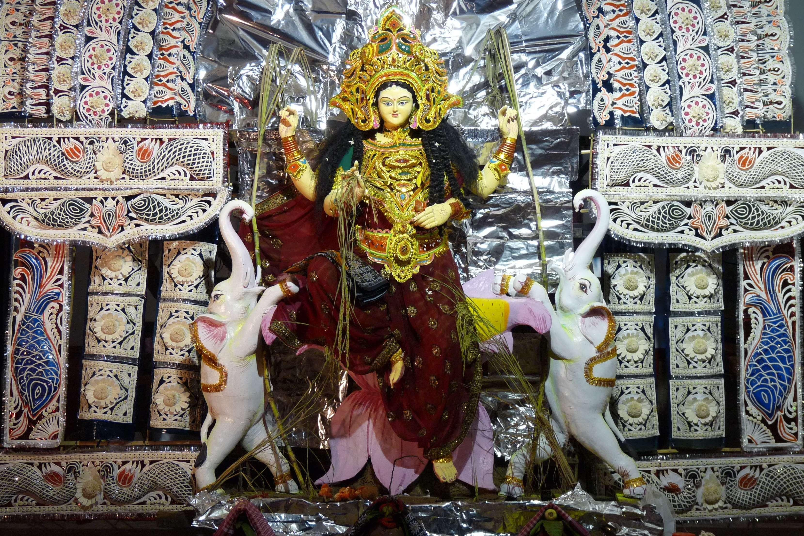3318x2211 Wallpaper File Lakshmi Puja Bhubaneswar Oct Wikimedia Mons
