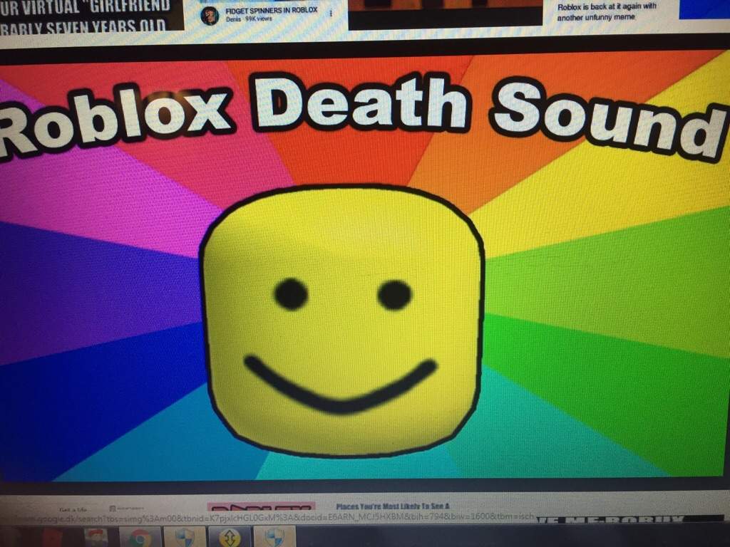 Roblox Death Sound Over And Over