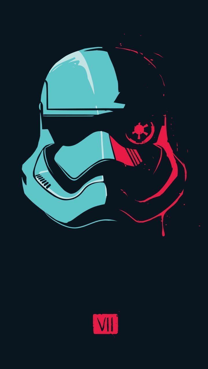 Minimalist Star Wars Iphone Wallpapers Top Free Minimalist Star