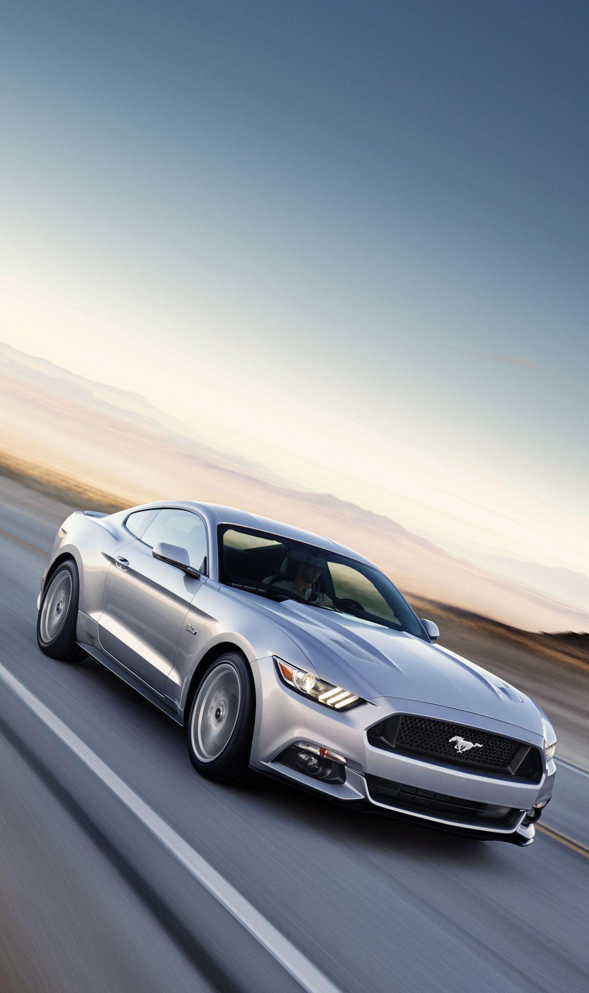 1216x2048 Mustang iPhone Wallpaper
