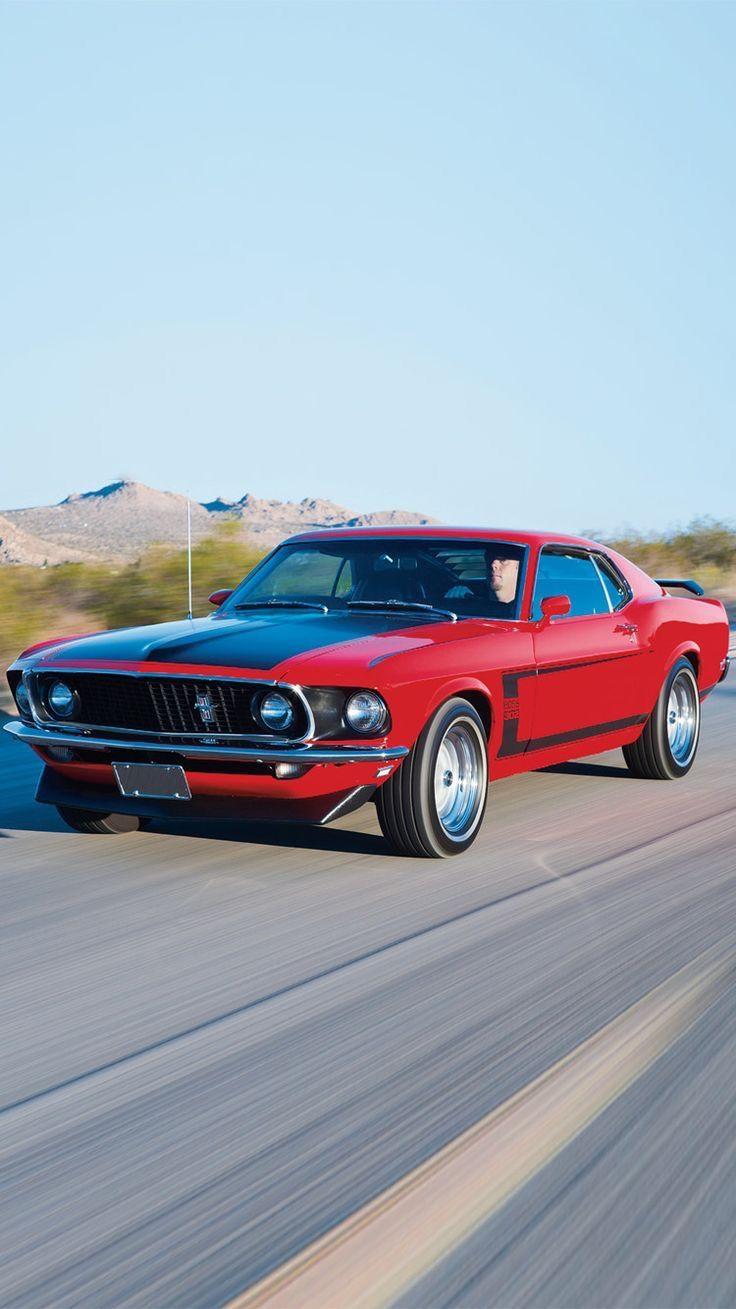 736x1309 Ford Mustang phone wallpaper