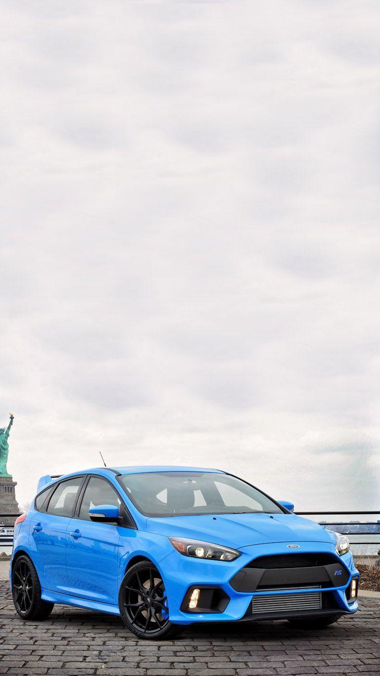 750x1334 Ford Focus IPhone Wallpaper