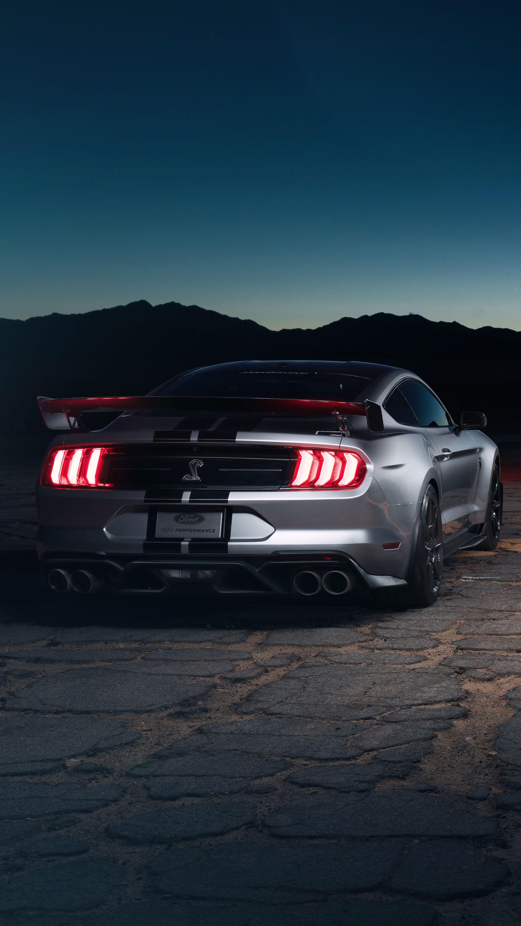 2160x3840 Ford Mustang Shelby GT500 Free 4K Ultra HD Mobile Wallpaper