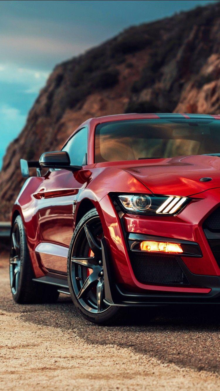 750x1334 Ford Mustang Shelby GT500 4K Wallpaper
