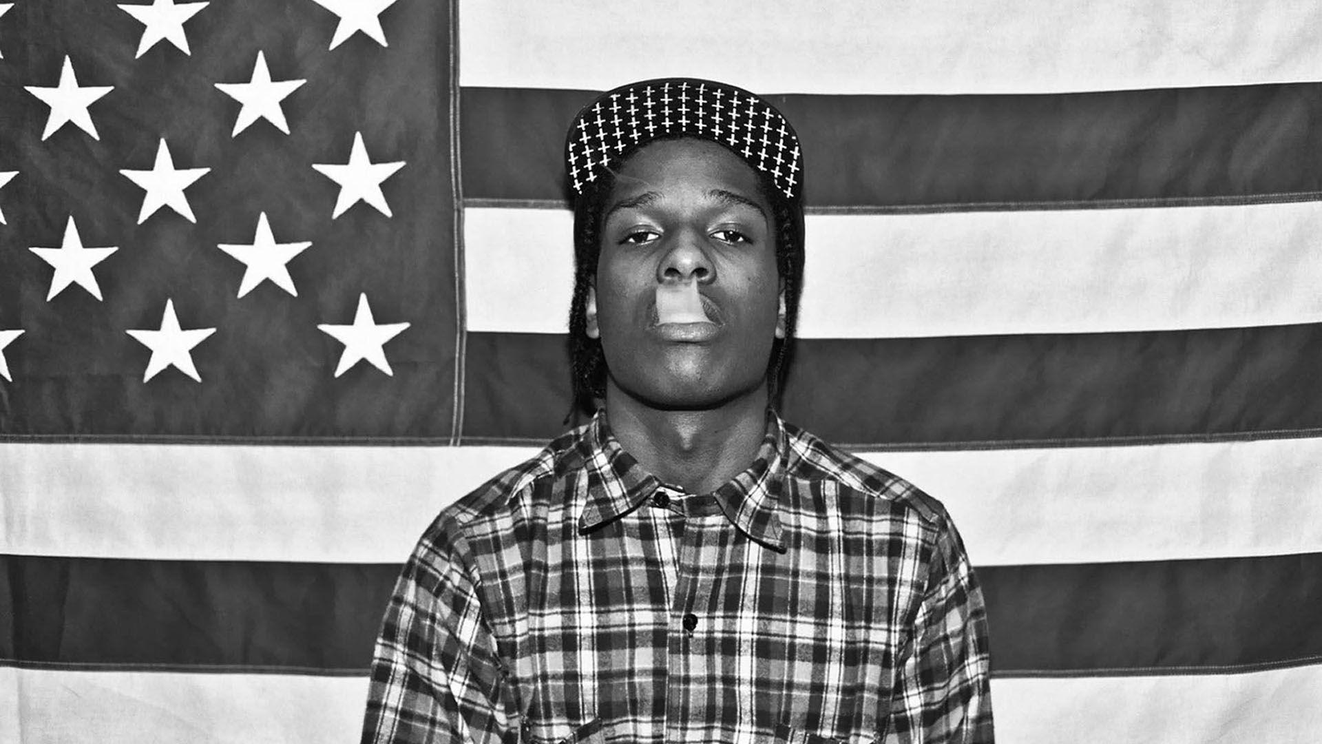 1920x1080 A$AP Rocky Wallpaper