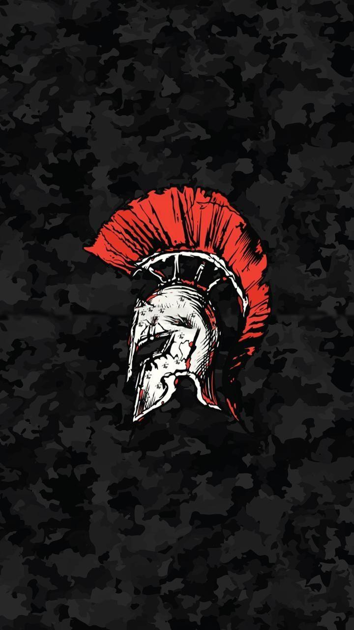 720x1280 Spartan Warrior wallpaper