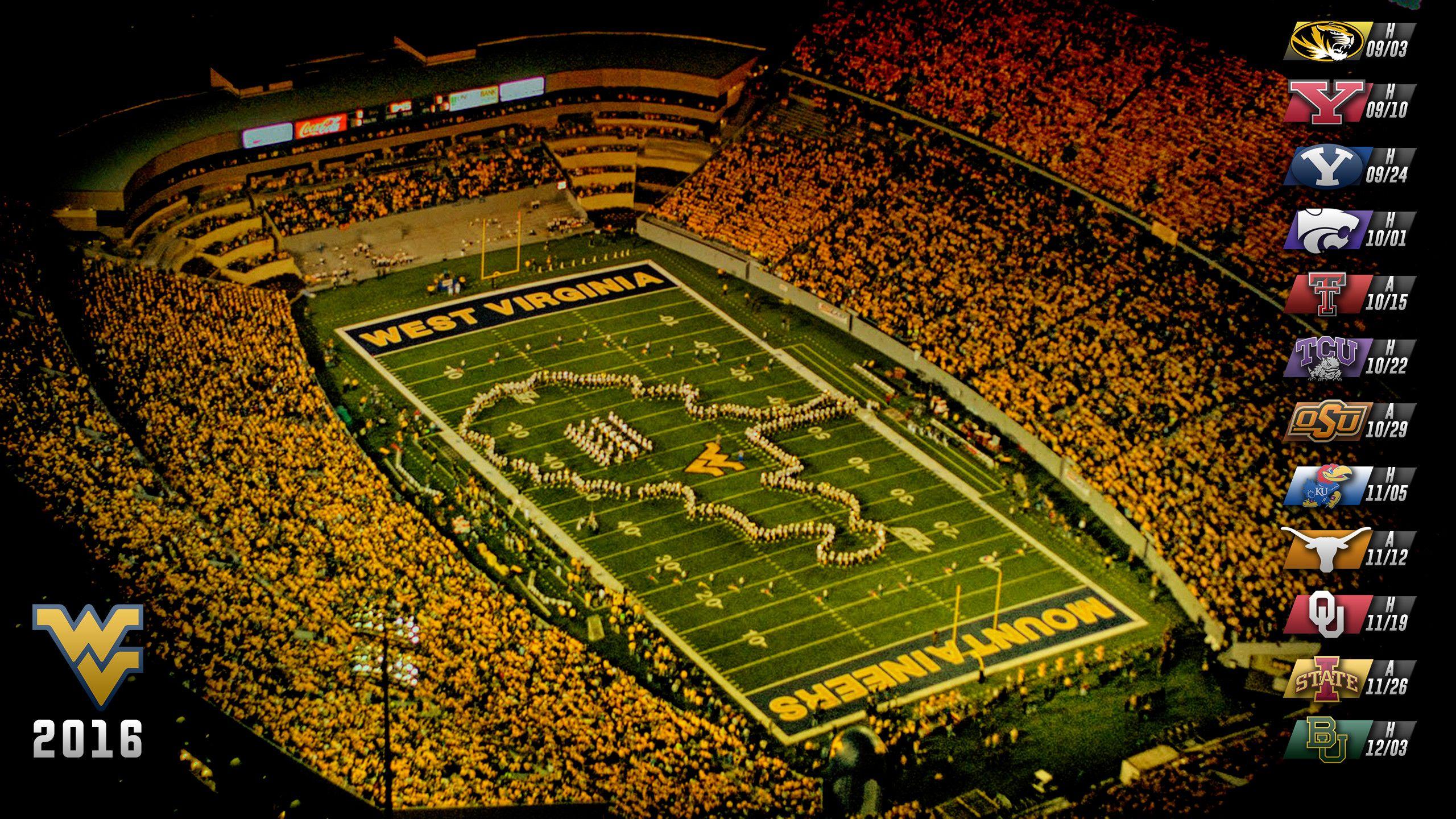 2560x1440 Oklahoma University Football Schedule Wallpaper