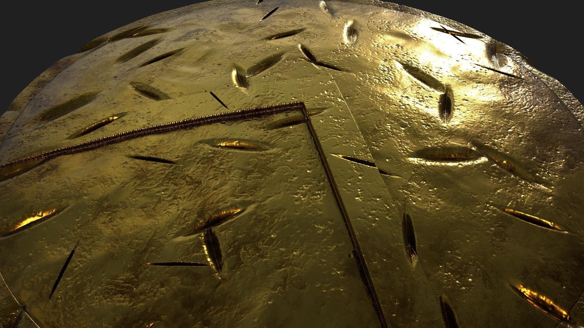 1920x1080 Spartan Shield Substance, Michał Arendt