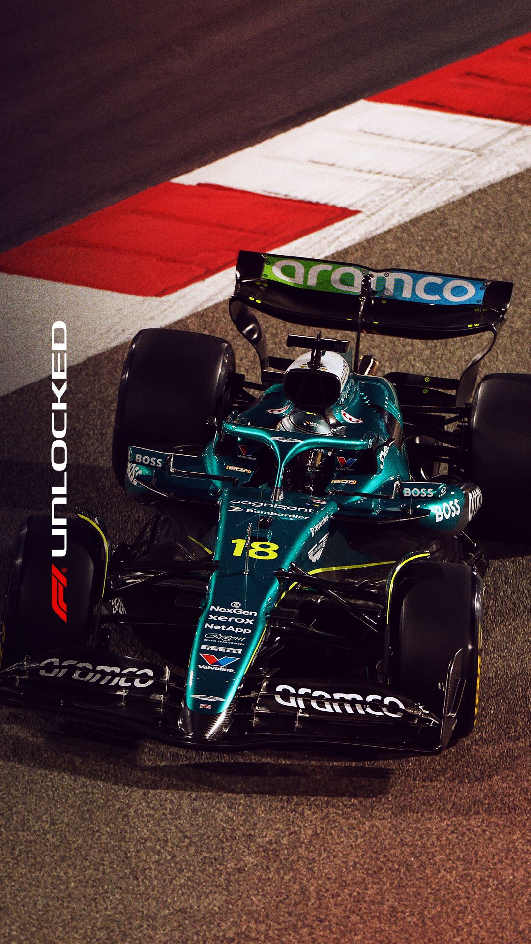 1080x1920 iPhone wallpaper of the 2025 F1 season