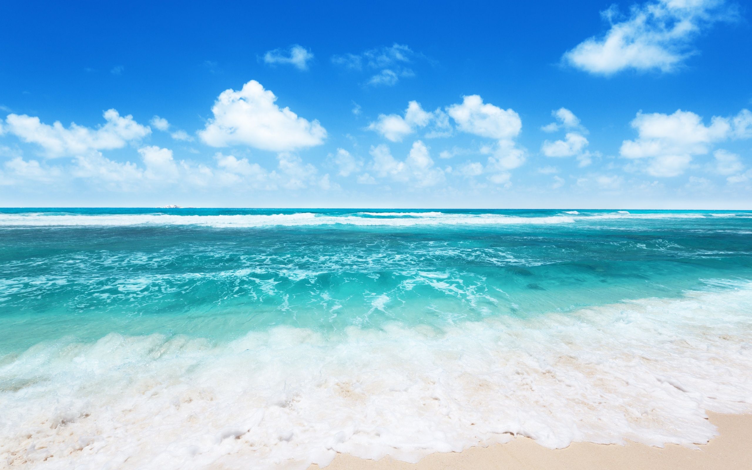 2560x1600 waves, Sea, Water, Nature, Ocean Wallpaper HD / Desktop and Mobile Background
