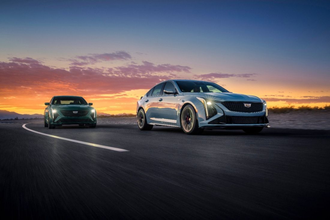 1100x733 Cadillac CT5 V And CT5 V Blackwing Get New Styling And Tech