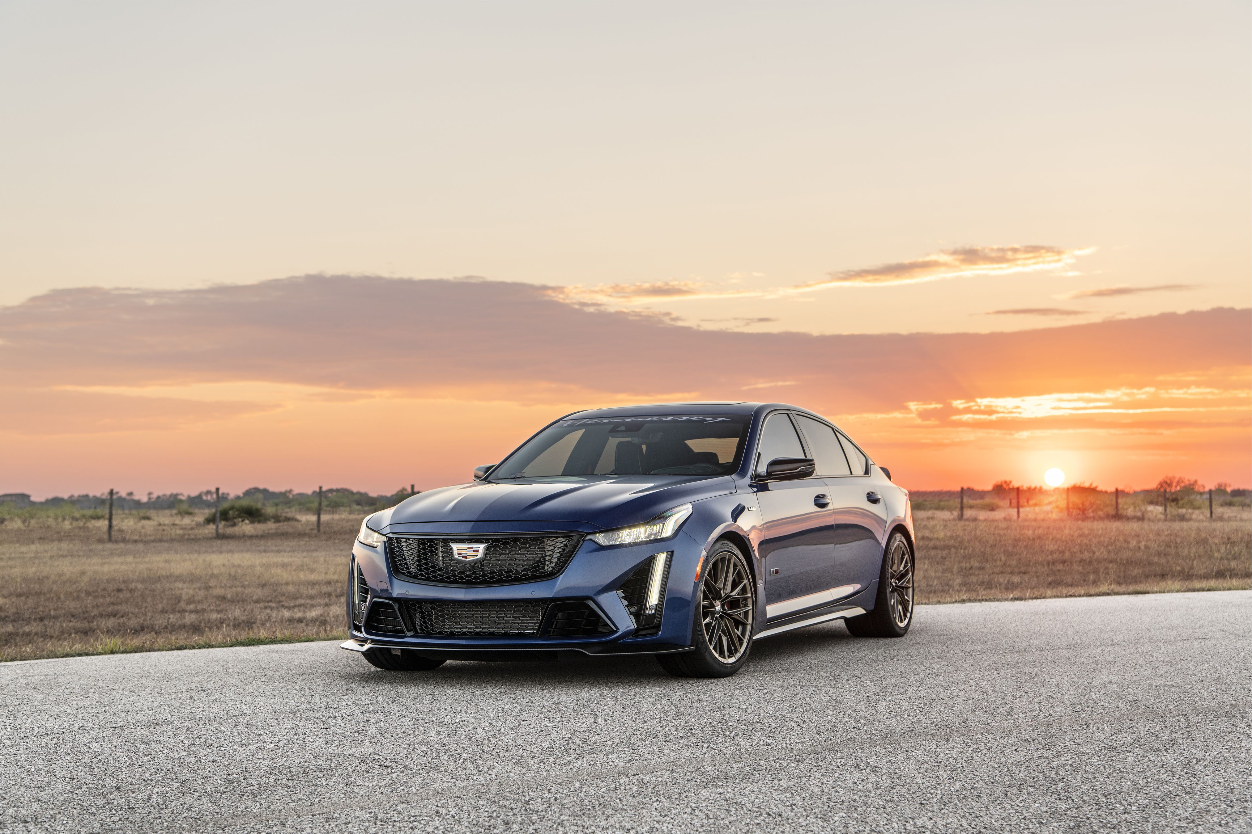 4050x2700 Hennessey Announces Production Of 'H1000' Cadillac CT5 V Blackwing