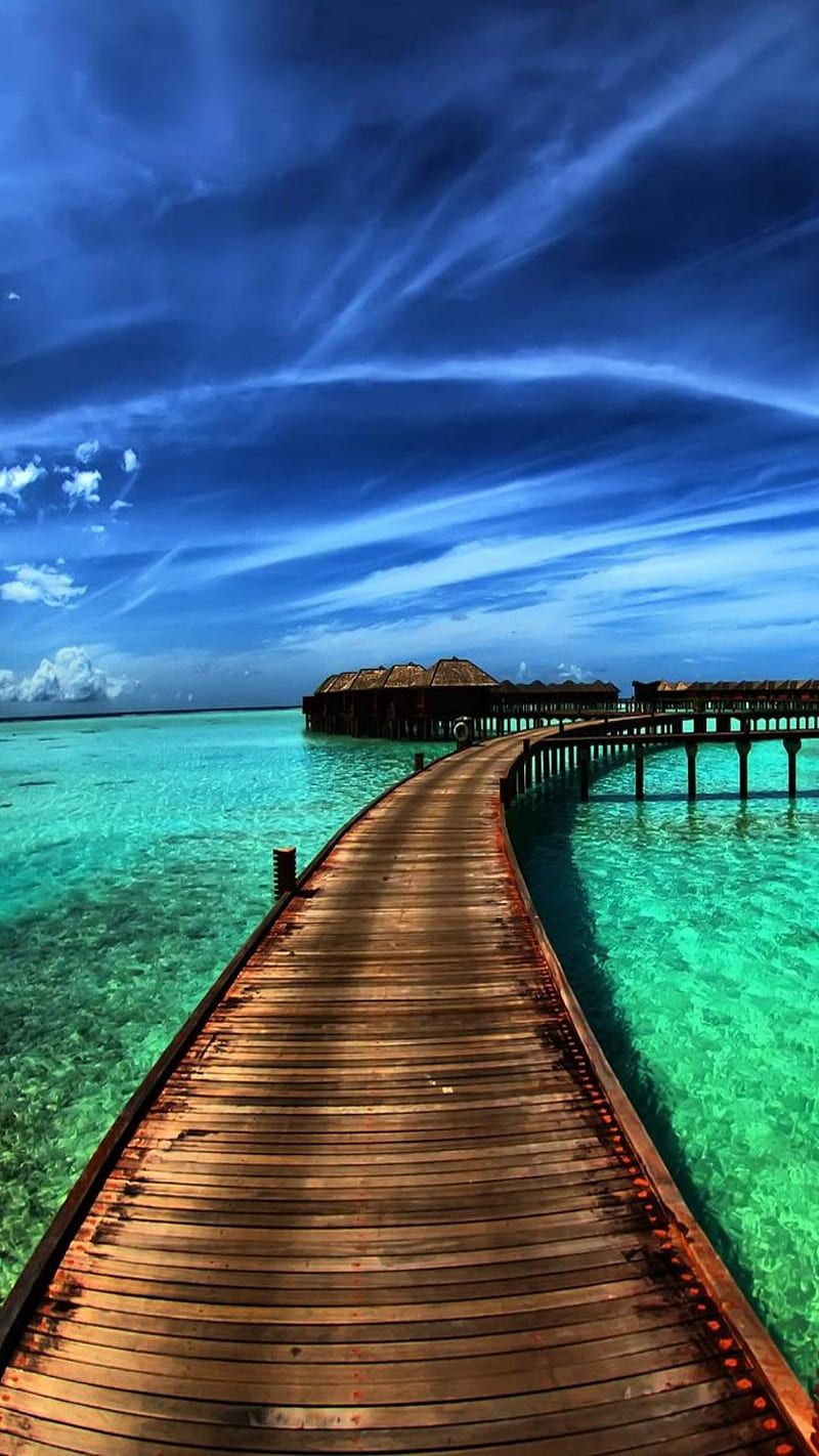 800x1422 Beautiful nature sea, HD phone wallpaper