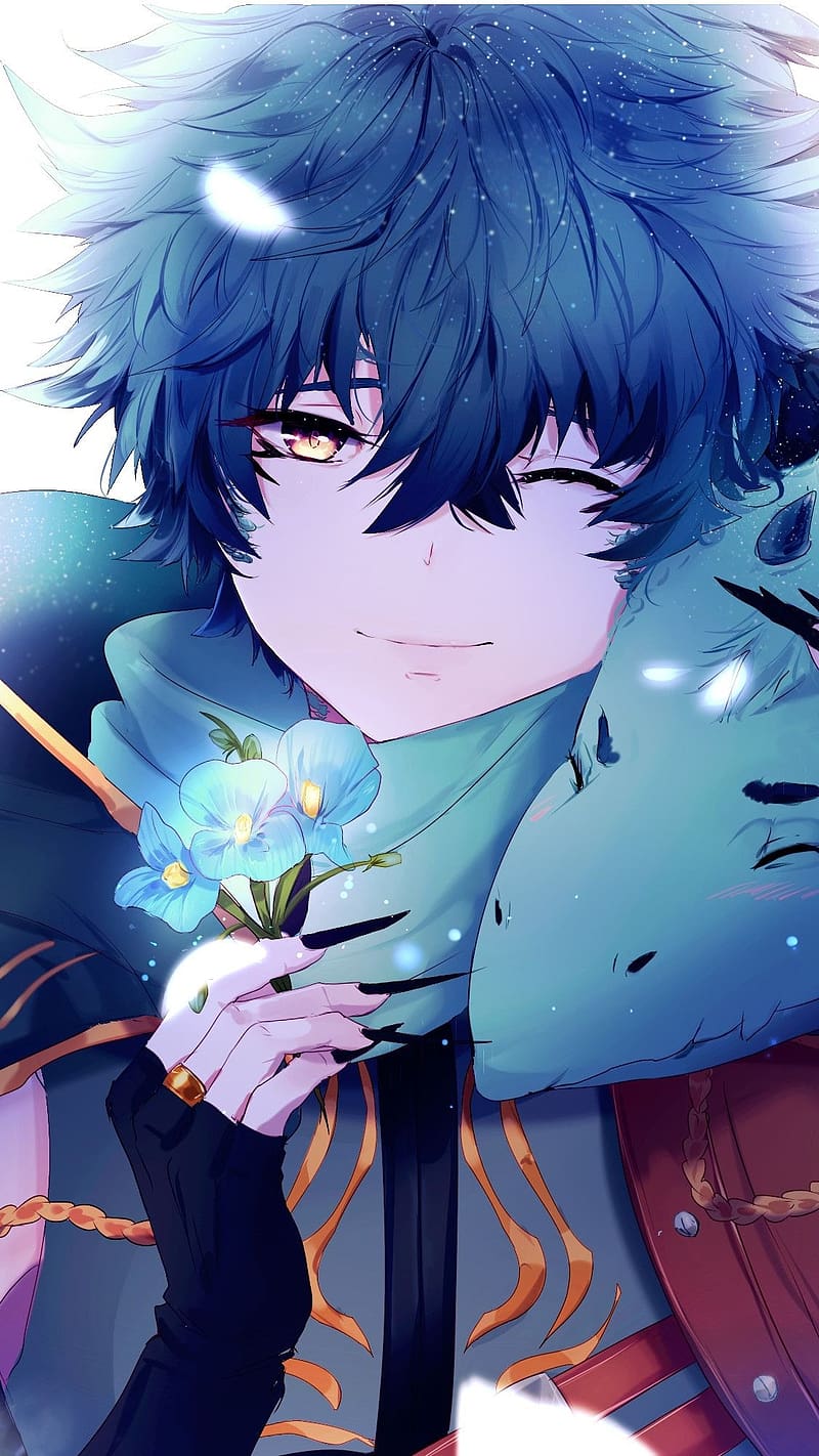 800x1422 Handsome Anime Boy, anime boy, handsome, HD phone wallpaper