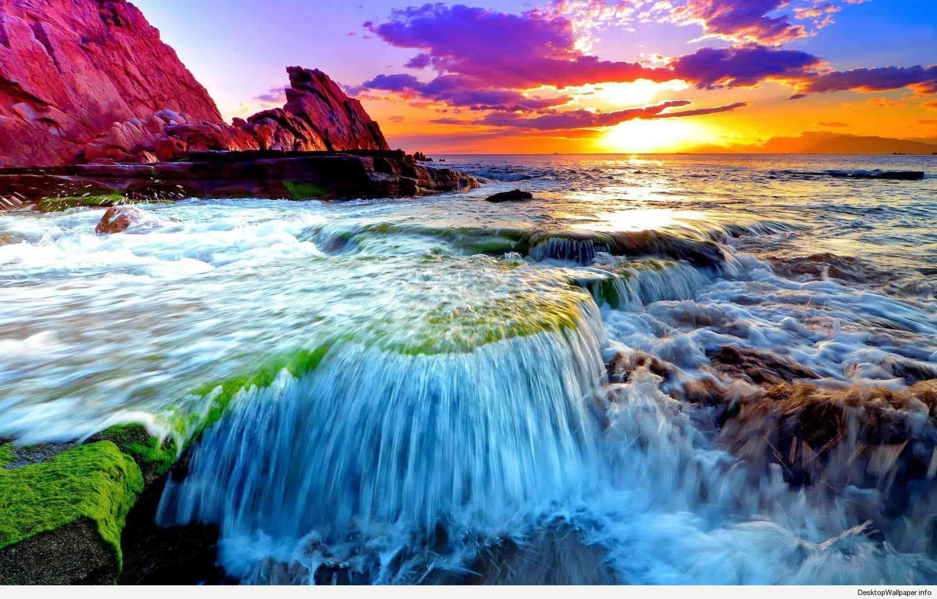 1920x1228 Beautiful Sea Wallpaper